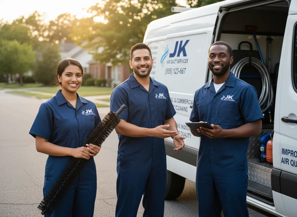 Air Duct Cleaning company in Cedar Hill, MO